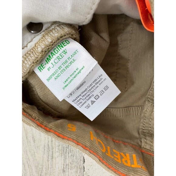 Crewcuts Boys Khaki Corduroy Pants Sz 5 Tan Cords - Picture 7 of 14